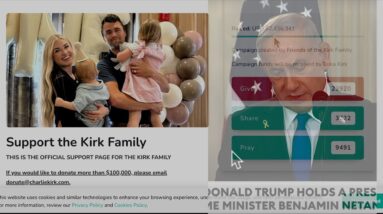 Charlie Kirk Failed to see Jesus would be Called a Terroist by Bebe + Erika Loses support