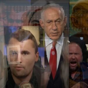 WWJD Charlie Kirk Shilled for a foreign Gov.  to Gaslight College Students about a Genocide