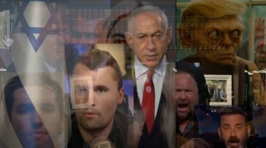 WWJD Charlie Kirk Shilled for a foreign Gov.  to Gaslight College Students about a Genocide