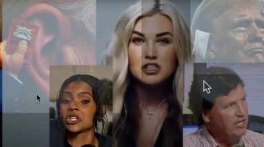 Mounting Evidence of Fake  in Charlie Kirk operation + Tucker is a big winner in Charlie Kirk Sweeps