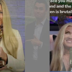 Poor Erika Kirk she's going through the 5 Stages of Grift