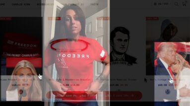 Desperate Erika Kirk & TPUSA Want U to Merch up for Charlie's B day + Ben Shapiro Bibi for President