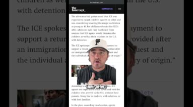 ICE Is Targeting Kids With a $2,500 Payment for Deportation #politics #trump