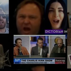 Shills Handlers & Sheckelers!!! Erika Kirk & TPUSA Fold + Trump's Chemtrail Reveal Fail