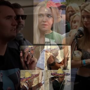 Erica & TPUSA Degrade 'martyr' Charlei Shekels with Nipslip Video + Sheep F'ing