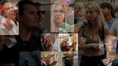 Erica & TPUSA Degrade 'martyr' Charlei Shekels with Nipslip Video + Sheep F'ing