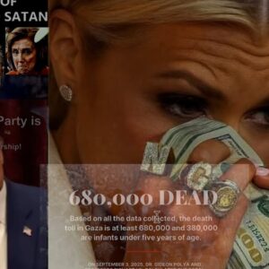 Erika Kirk & TPUSA hemorrhaging Viewers + Ghoulish Trump's Gaza Brag is Disgusting