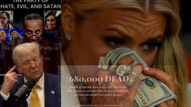 Erika Kirk & TPUSA hemorrhaging Viewers + Ghoulish Trump's Gaza Brag is Disgusting