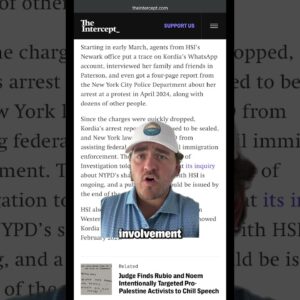 Sending Money To Family In Gaza Has Kept Her In ICE Detention For Months