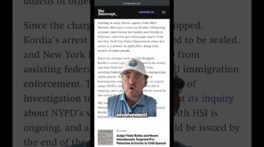 Sending Money To Family In Gaza Has Kept Her In ICE Detention For Months