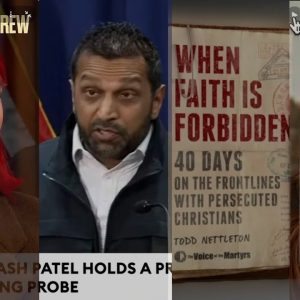 Charlie Kirk is not a Martyr + Lawyer Kash Patel is Poser + Meghan fox is in therapy