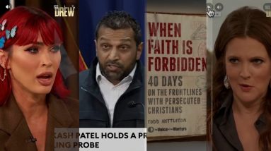 Charlie Kirk is not a Martyr + Lawyer Kash Patel is Poser + Meghan fox is in therapy