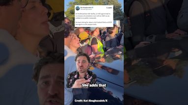 Trump’s DOJ Charged This House Candidate With Conspiracy For Protesting ICE  #politics #trump