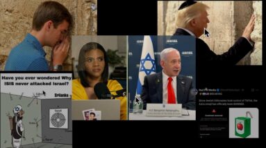 Bibi just admitted to Waxing Charlie Kirk & said if  U Criticized Israel U are an Insane N@zi