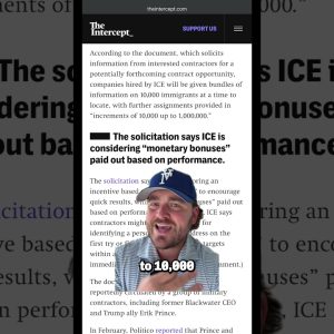 ICE Plans Cash Rewards for Private Bounty Hunters to Locate and Track Immigrants