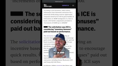 ICE Plans Cash Rewards for Private Bounty Hunters to Locate and Track Immigrants