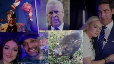 Erika J Kirk Looking for Love + King Chuck & Prince Andrew get Epstiened