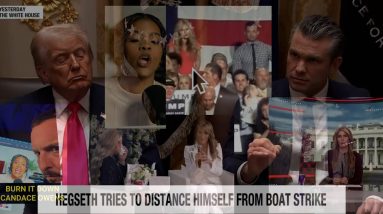 Old Pic of Erika at 2015 Trump Rally + Princess Candace makes official Story beLIEvable + Hegseth