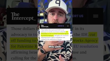 This Group Is Using AIPAC's Tactics To Crush Support for Palestinians In Europe  #politics #israel