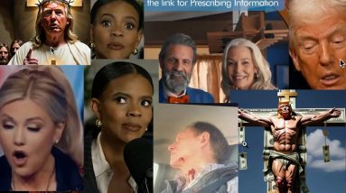 Erika Predictive Programing + Candace = Rabbit Hole + Trump Demands His Face Replaces Jesus' on Pics