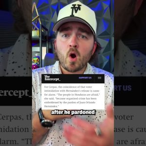 MS-13 and Trump Backed the Same Presidential Candidate in Honduras  #politics #trump