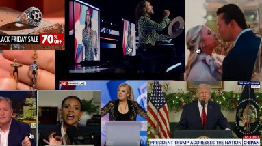 Shekeled Trump's Xmas speech VS  Hanukkah one + More Fine Jewelry & more