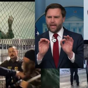 Gay D Vance 'she was trying to run him over with her Car' What this PSYOP is really about