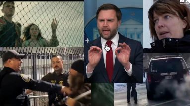 Gay D Vance 'she was trying to run him over with her Car' What this PSYOP is really about