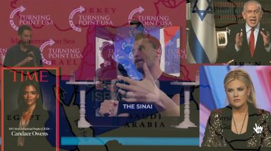 The Truth is Charlie Kirk was a Shekel taking Genocide enabling Judas POS Candace & Erika Too