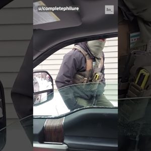 ICE Agent In Minneapolis Threatens Civilian: "You Did Not Learn From What Just Happened?"