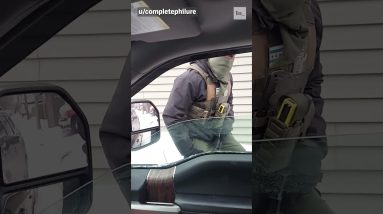 ICE Agent In Minneapolis Threatens Civilian: "You Did Not Learn From What Just Happened?"