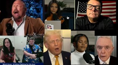 Trump wagging the Epstein + Candace Wagging the Mitch + Dems Hidding Gwen Walz