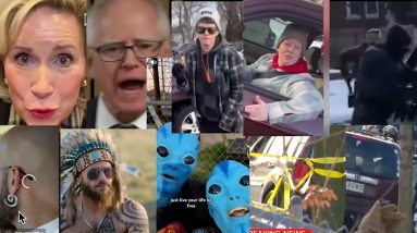 Grifters  &S= Shills & Thugs Oh My + Slef Defense fools & Candace Deceiving & Gwen Walz