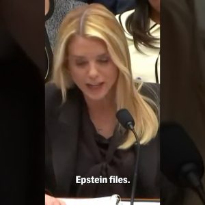 Attorney for Epstein Survivors Warns That Justice Is Impossible With Bondi as AG #trump #politics