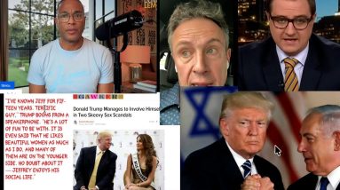 Don Lemons looks he was told he is going to Prison + trump & elon Epsteined