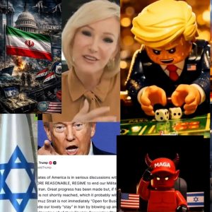 Loser Trump is a Demon & all these Mage Fake Chistians are Worshiping Donnie the Demon