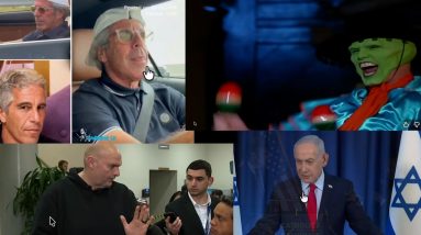 AI Bibi Slams Jesus & Extols Evil + Tucker & Joe $uck & Palm Beach Pete