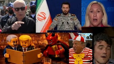 AI Bibi's False Flag Fail  & Trump clowns himself  + MAGA Suxs