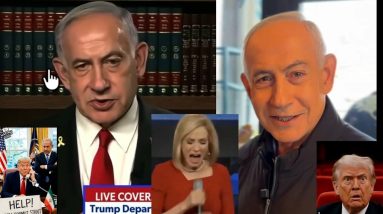 After another Fake  AI video 95% chance that Bibi is dead + Trump has lost it