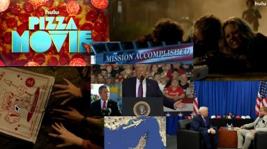 Trump declairs Victory then begs China & Europe to sen Ships to Strait of Hormuz + Pizxagate movie