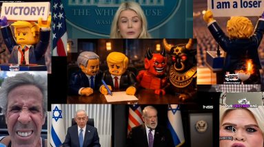 Iran is Punking Trump + Where's AI Bibi? & Palm Beach Pete