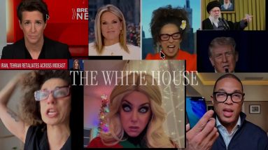 MSM IE Maddow Lemon CNN MSNOW Won't us the 'I Word &'I' don't mean Iran