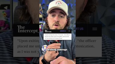 Kash Patel Got Arrested for Public Urination After a Night of Drinking  #politics #trump