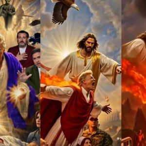 BREAKING!!!! Trump says Doctors Can heal with light from the hands if the wear Jesus Robes