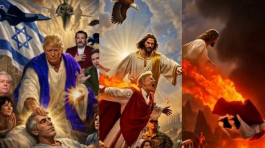 BREAKING!!!! Trump says Doctors Can heal with light from the hands if the wear Jesus Robes