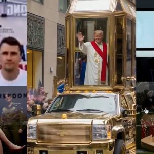 Demon J Trump and his blonde Grifters