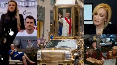 Demon J Trump and his blonde Grifters