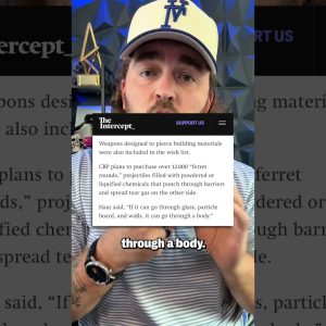 DHS Launches Massive “Less Lethal” Chemical Weapons Buying Spree