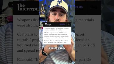 DHS Launches Massive “Less Lethal” Chemical Weapons Buying Spree