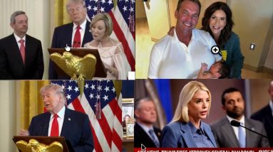 Drepressed Trump fires Pam Blondie + Pete Fires Everyone + Paula Trump & Jesus